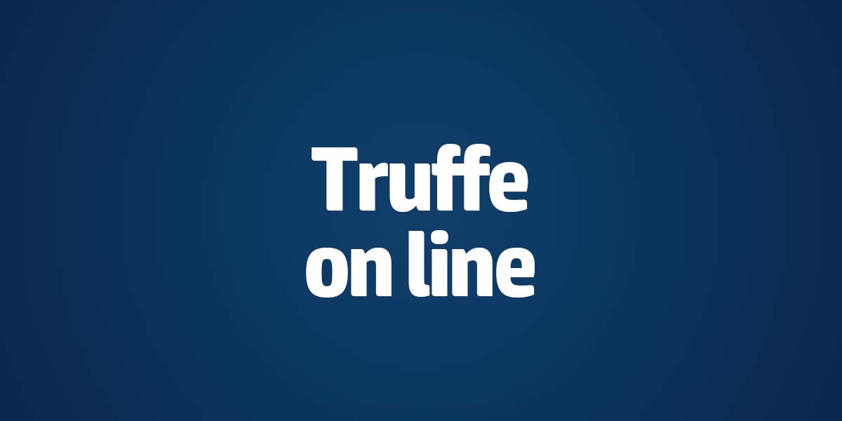 truffe on line