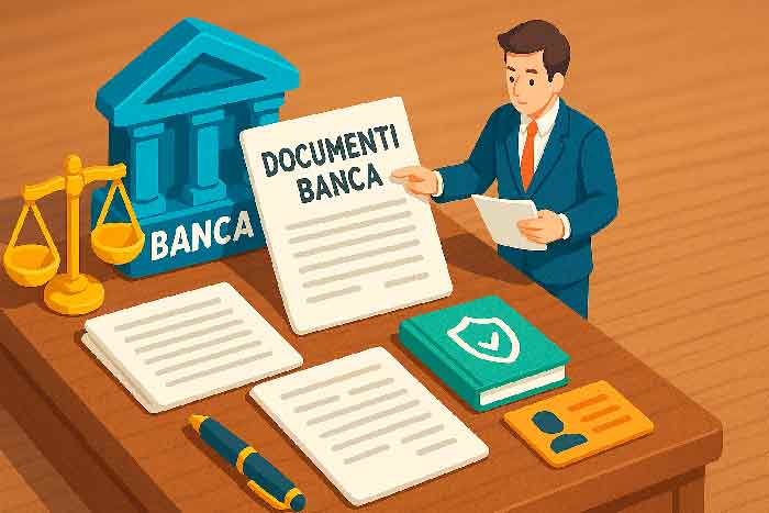 documenti banca