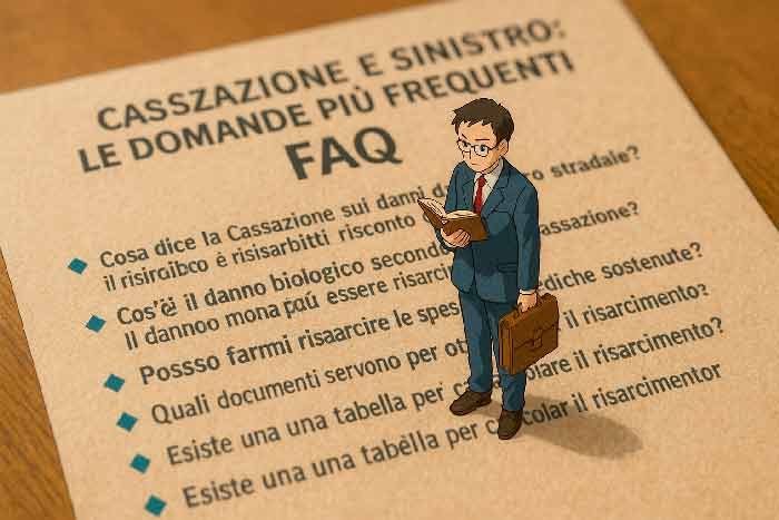 Cassazione e sinistro