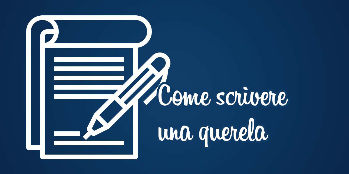 scrivere-una-querela