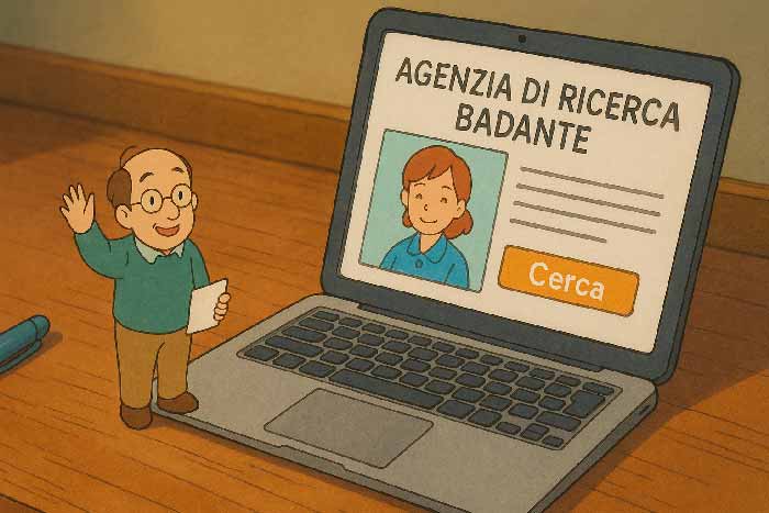 Agenzia di ricerca badante