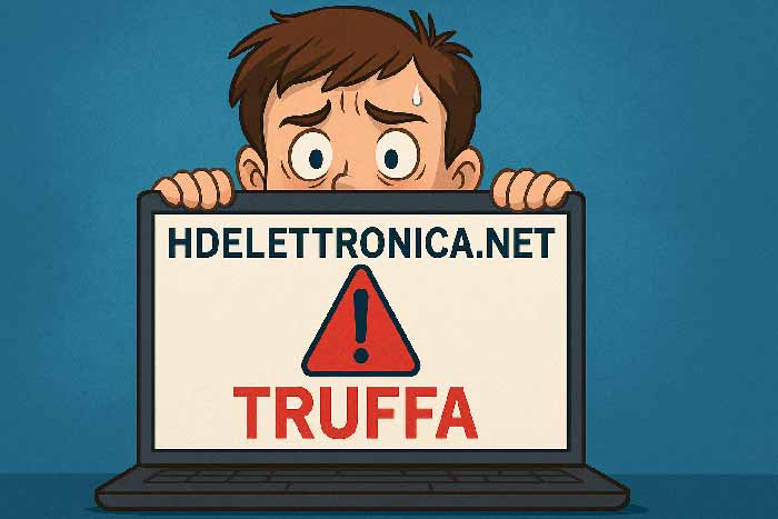hdelettronica.net truffa