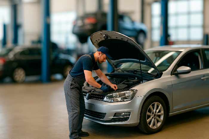 responsabilità dell'autoriparatore