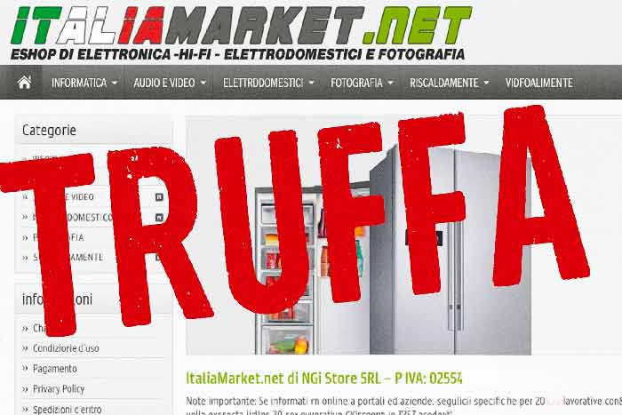 truffa italiamarket.net