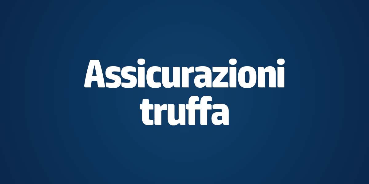 assicurazioni