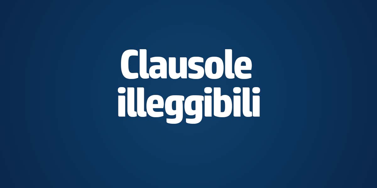 clausole