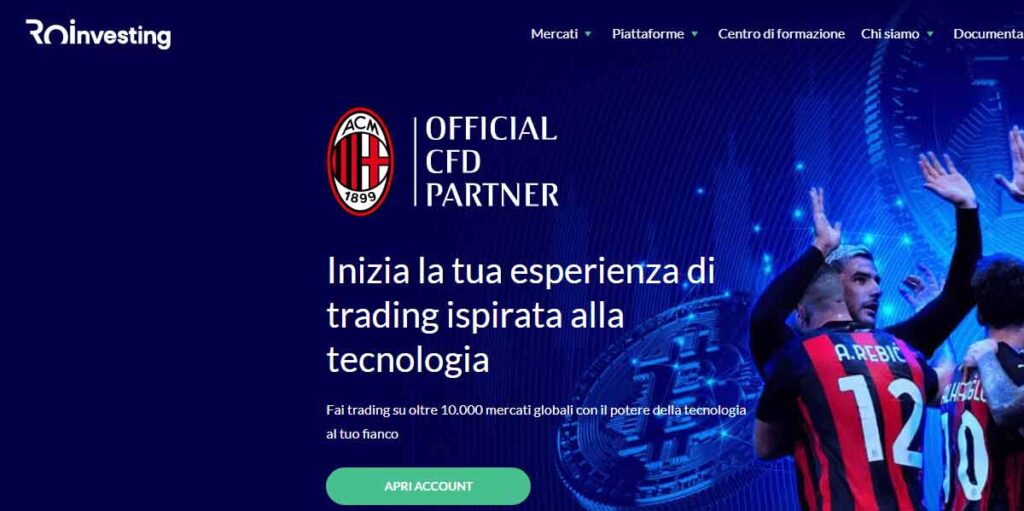 roinvesting sponsor milano