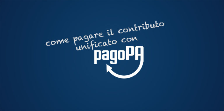 contributo unificato con pagopa