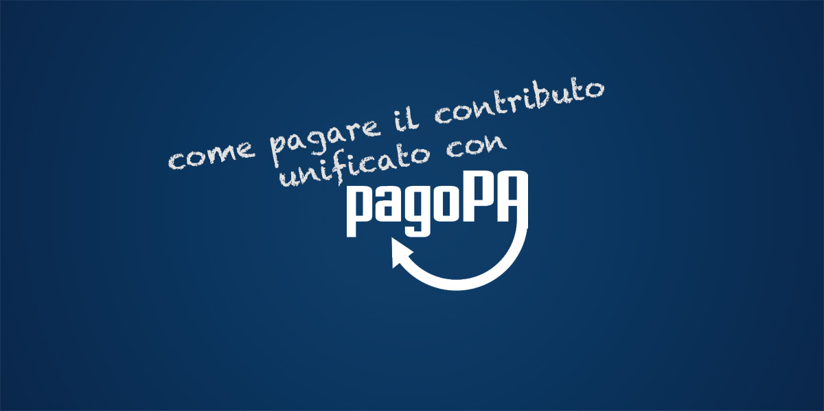 contributo unificato con pagopa