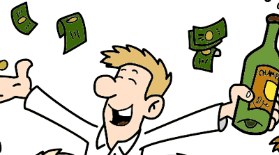 festeggia truffa trading