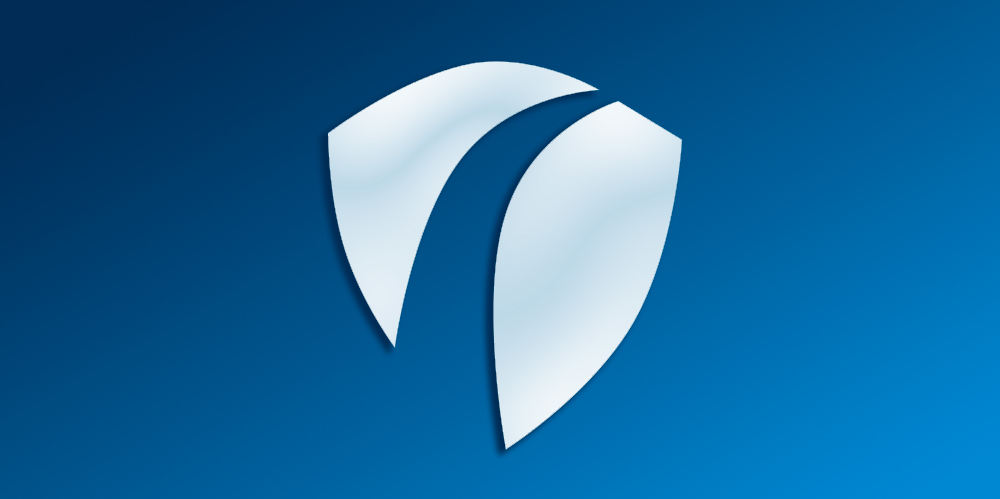 logo sfondo colorato