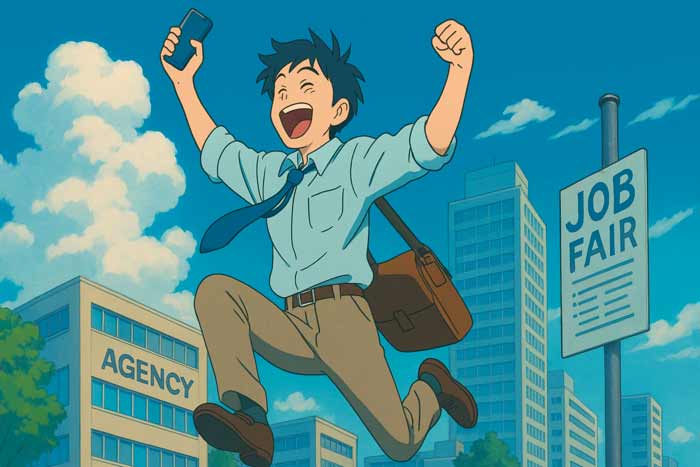 Abbiamo ricevuto il tuo curriculum