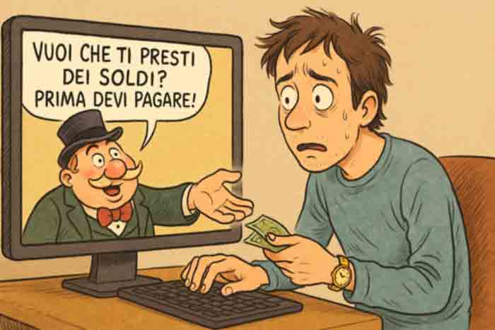 truffa prestiti online