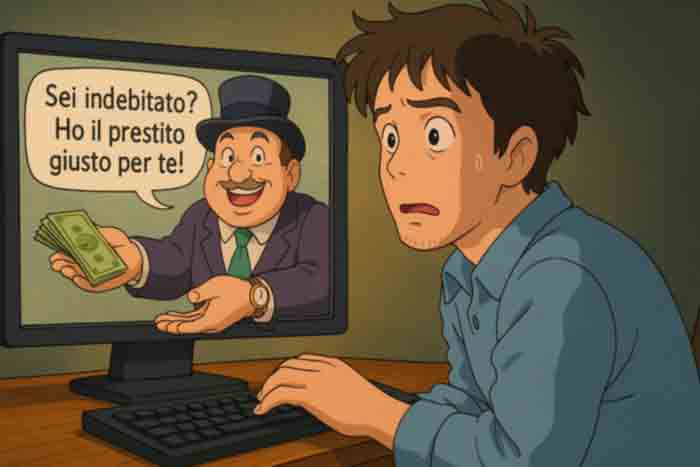 finti prestiti