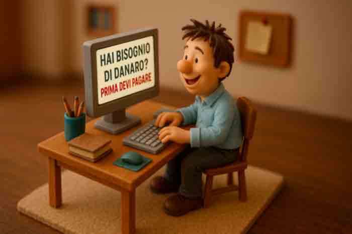 truffa di prestito online