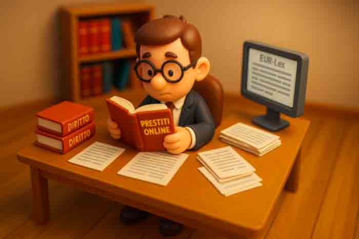 Legge prestiti online