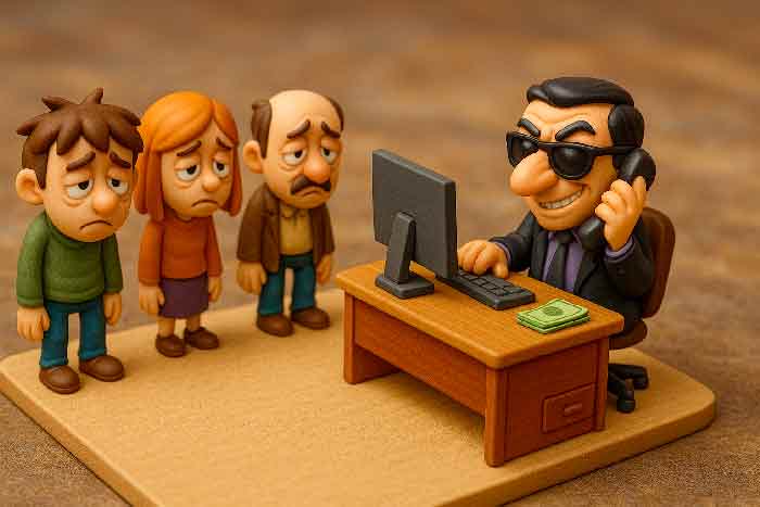 truffa prestito on line