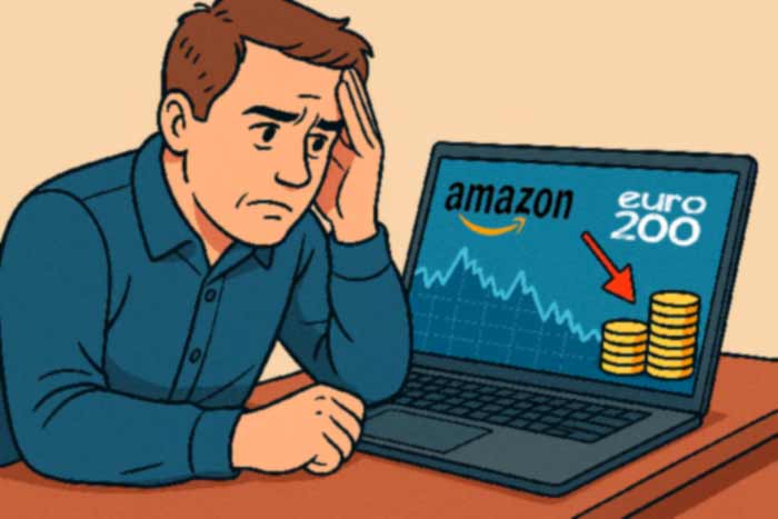 come investire 200 euro su amazon
