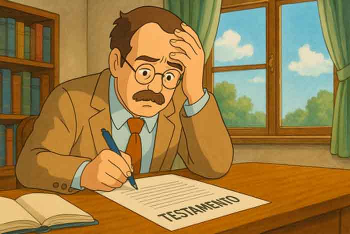 ricevere per testamento