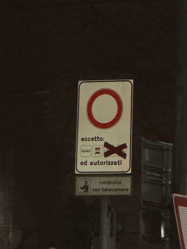 Multe Corsie preferenziali Milano